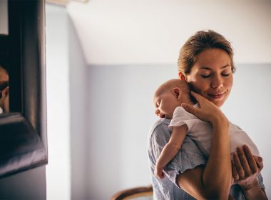 мама и младенец