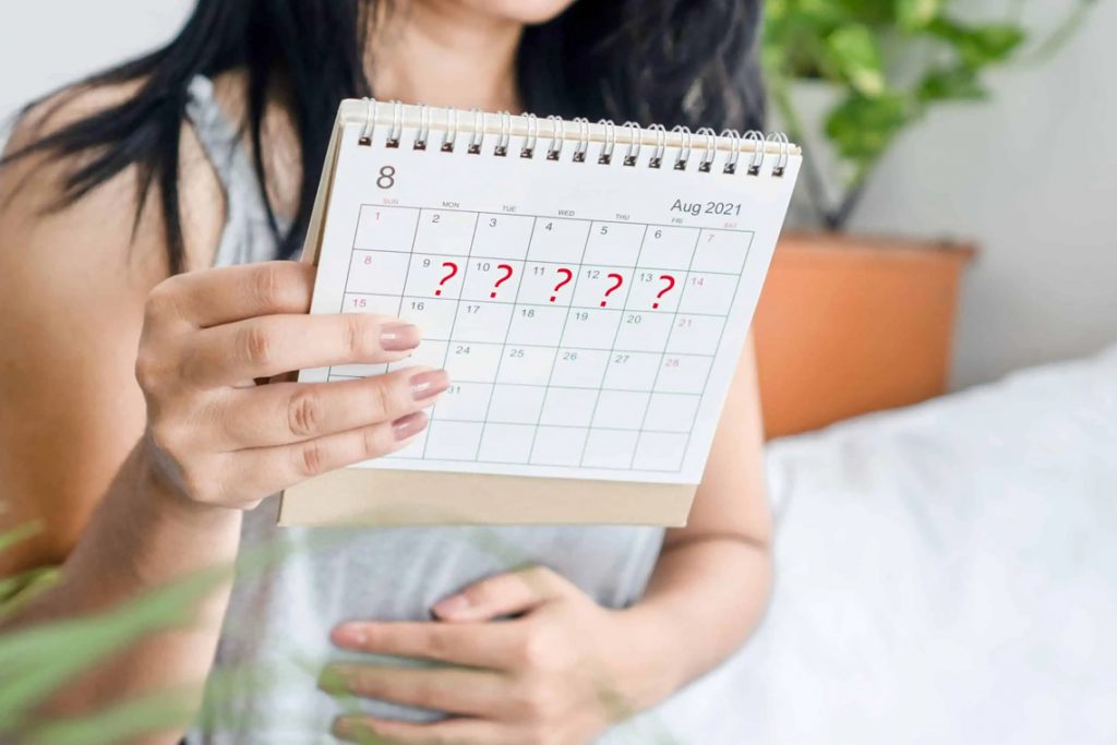 календарь менструации 